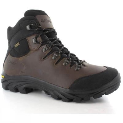 Botas Hi-Tec Altitude Hike WP Hombre - Chocolate Oscuro - Chile ZVL067321